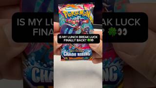 Can One Lunch Break Change Everything? 🍱🍀 #pokemon #pokemoncards #shorts #509Pulls
