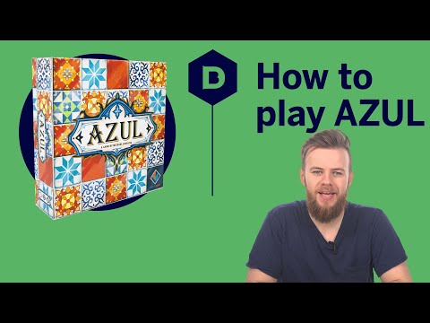 How to Play Azul in Under 5 Minutes