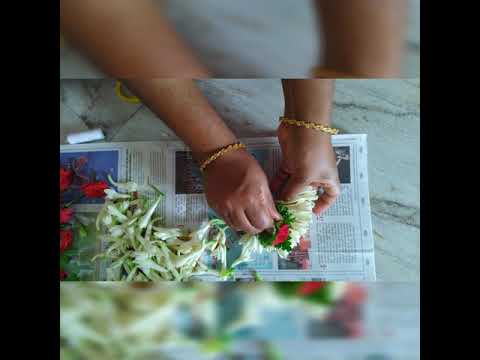 Sugandha raja(tuberose) flowers decorating ideas