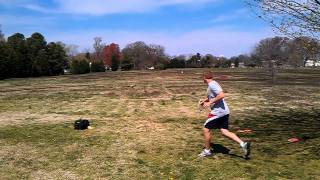 preview picture of video 'Driving with Putter Disc'
