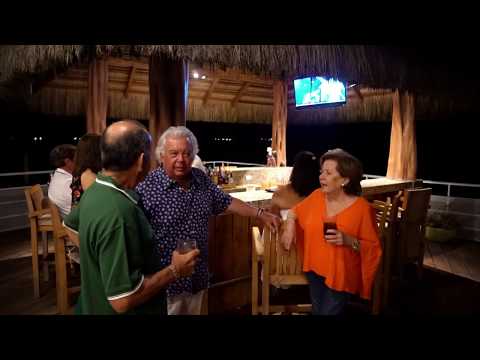 Telón ITF Seniors Ecuador   Salinas 2018 Sábado 24 de febrero