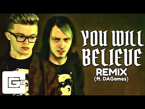 BENDY AND THE INK MACHINE SONG (ft. DAGames) ▶ "You Will Believe" [Remix/Cover] | CG5
