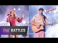 The Battles: Matt Evans v Janie Gordon 'Lover’ | The Voice Australia 2020