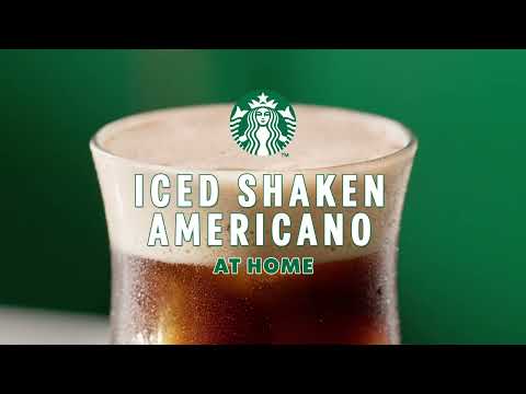 Iced Shaken Americano Recipe | Starbucks® At Home