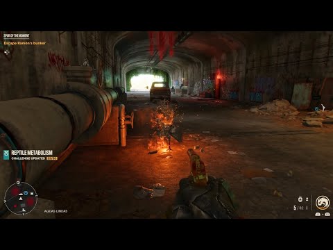 Far Cry 6 PS5 - Walkthrough Gameplay Part 12 -  SPUR OF THE MOMENT - CRAZY ROSTERS  (FULL GAME)