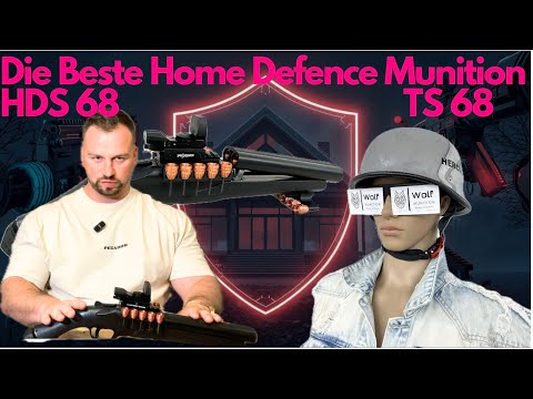 KRASSE Heimverteidigung💥Wolf Munition im Test! | Umarex HDS 68 / TS 68 Prepper Einbruch freie Waffe