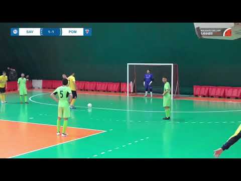 Serie B, Savio-Pomezia 2-2