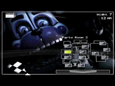 Sister Location in FNAF 2 Mod (Exclude Jumpscare)