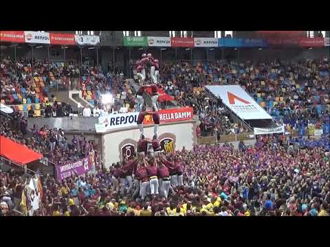 XXVII Concurs de Castells - Tarragona - 6 d'octubre de 2018