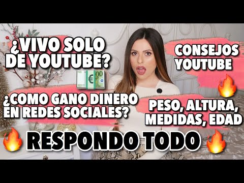 ¿CÓMO GANO DINERO en REDES? ¿EMPEZAR en YOUTUBE? RESPONDO TODO (Vlogmas 5) | #AdvientoBstyle