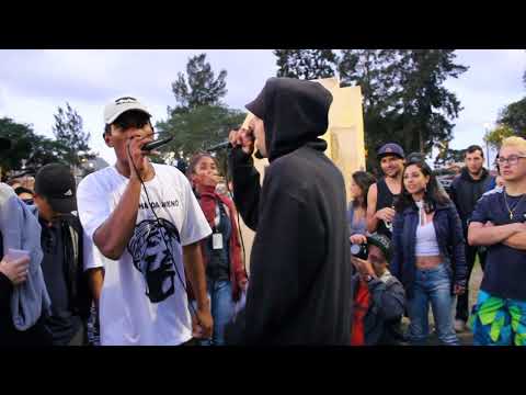 Coruja VS Dedop 2° ROUND - BATALHA DAS BATALHAS (MUMA X MENÔ)