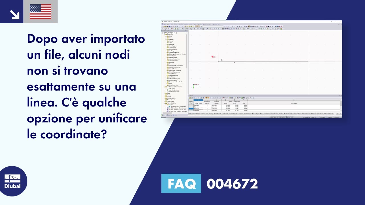 [IT] FAQ 004672 | Dopo aver importato un file, alcuni nodi non si trovano esattamente su una linea. è ...