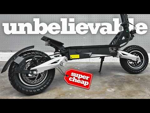 I Can't Believe This Electric Scooter is UNDER $500 | OOTD T10 Review