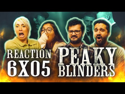 Peaky Blinders - 6x5 The Road to Hell - Group Reaction