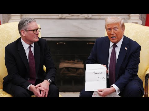 Is Starmer About to Betray Ukraine? The Secret Deal with Trump Nobody is Talking About