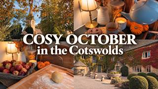 Slow Living in the Cotswolds 🍂🐑Autumn Nature, Tea Rituals, Cozy Baking & Cottage