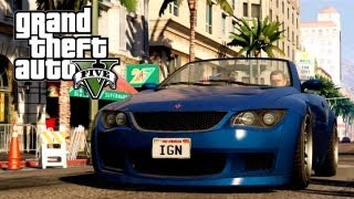 GTA 5: How To Customize Your License Plate