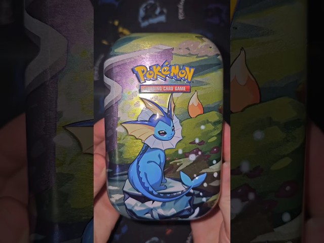 Vídeo relacionado con Eevee ex 075/131 - Tarjeta de Pokémon ultra rara | Cartas Pokémon raras | Pokémon EX | Evoluciones prismáticas | Pokémon escarlata y violeta | Autenticado por Titan Cards