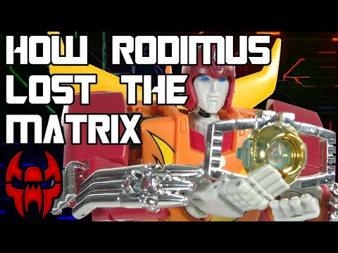 How The Matrix Became Optimus Prime's Thing