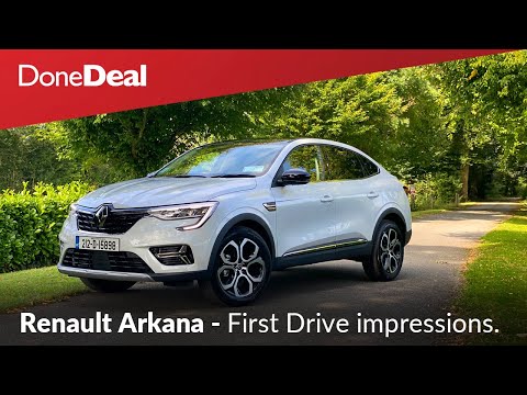 Renault Arkana First Impressions | Coupe SUV Review | DoneDeal