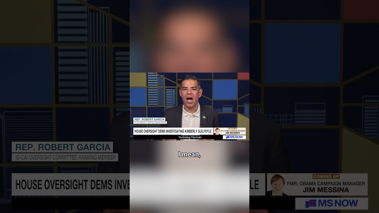 Video: Rep. Garcia demands Guilfoyle records over $100k donor payment allegations