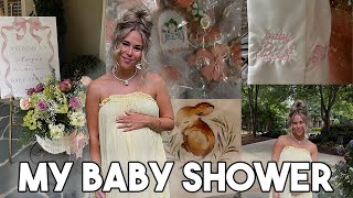 My Bunny-Themed Baby Shower + Haul!