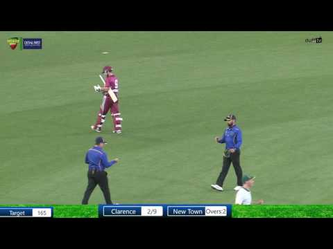 2016/17 CTPL T20 Final - Clarence Innings