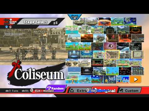 BFGG August - Biolizard (Sonic) vs Deku (Lucas, Luigi) - Winners Bracket