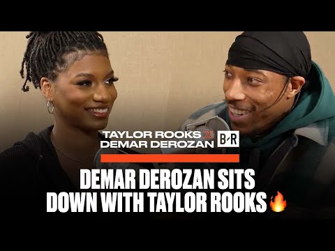 DeMar DeRozan Talks MVP, Bulls Title Hopes and More | FULL Interview with Taylor Rooks