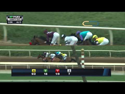 RACE REPLAY: 2015 Vanity Stakes
