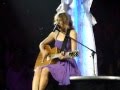 Taylor Swift - "Untouchable" Speak Now Tour 2011 ...