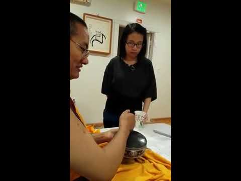 The 37 pt Mandala Offering, Khenpo Samdup @ DDSC 2017