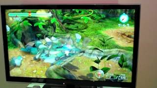 E3 2012: Pikmin 3 Collecting Fruit Footage
