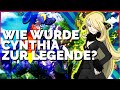 Wie Wurde Pokemon Champ Cynthia Zur Legende
