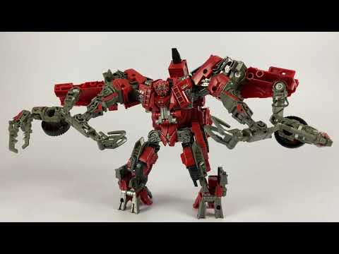 DD01 Devil Crab aka Transformers Studio Series 66 Overload Review