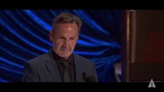 "Tenet" Wins Best Visual Effects | 93rd Oscars