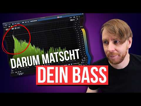 Kick und Bass mischen: 5 Tricks für mehr Druck im Lowend