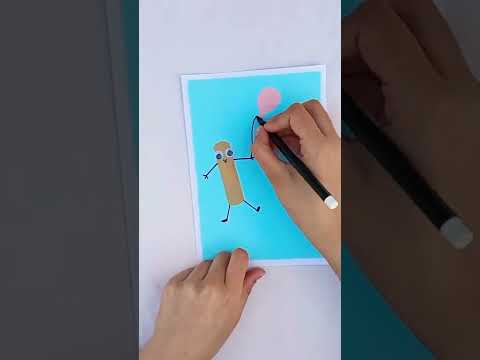 Get well soon greeting card/Easy card