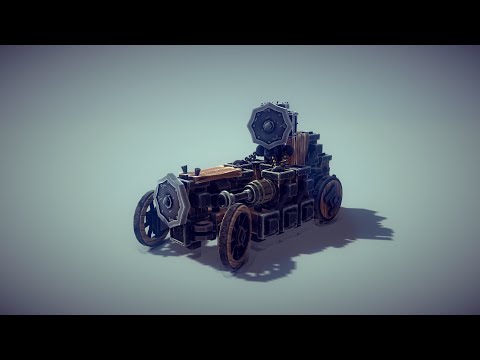 Besiege "Classic Convertible" [v0.04]