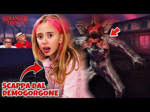 IL DEMOGORGONE DI STRANGER THINGS È ENTRATO IN CASA NOSTRA E DÀ LA CACCIA A GIORGIA!