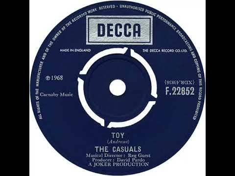 UK New Entry 1968 (251) The Casuals - Toy