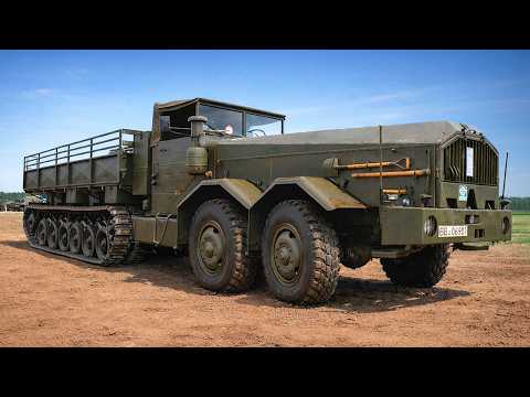 The Most RIDICULOUS WORLD WAR II TRUCKS Ever Built — and You Didn’t Even Know They EXISTED!