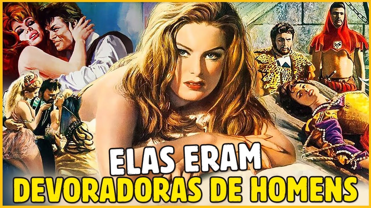 7 Mulheres DEVORADORAS DE HOMENS da Roma Antiga😱🔥