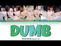 ZEROBASEONE (제로베이스원) - Dumb [Color coded lyrics]
