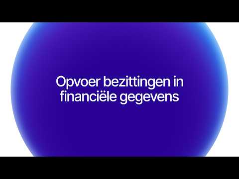 Opvoer Bezittingen: Spaartegoed en Specifiek Tegoed in de Financiële Gegevens