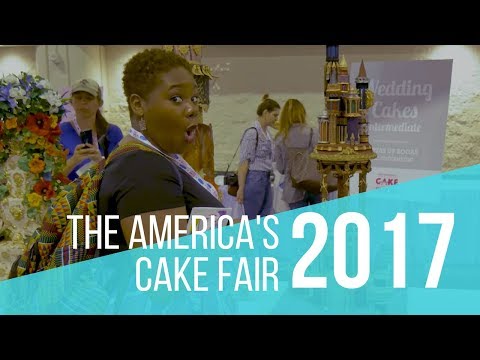A Cake Fair? Yesssss!