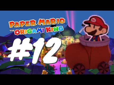 Into Scorching Sandpaper Desert! Paper Mario: The Origami King  GamePlay Walk Through: Part 12
