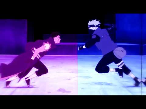 Naruto Shippuden Kakashi Vs Obito $uicideboy$, GERM - West End