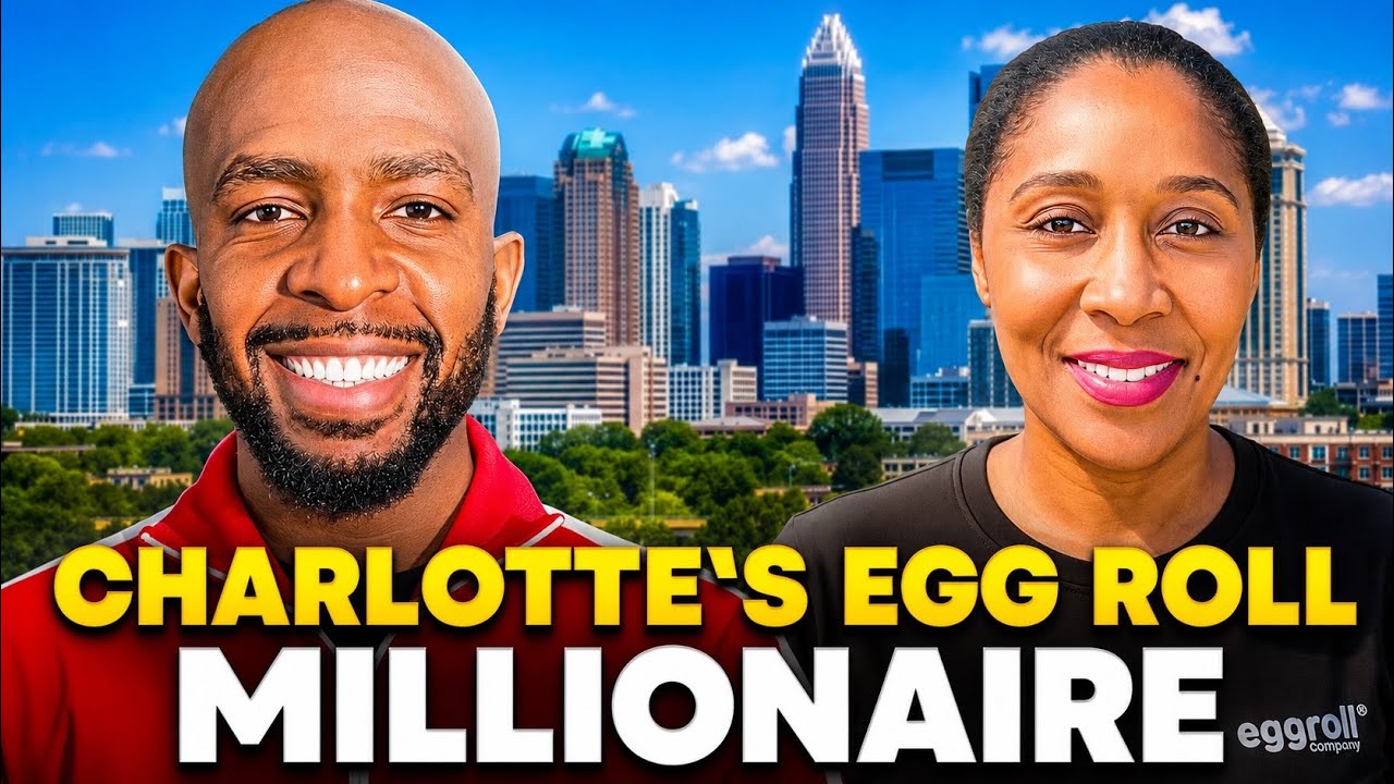 She Built a $150K/Month Egg Roll Business