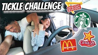 TICKLE CHALLENGE (Drive Thru Edition)